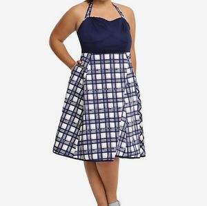 Torrid Dr Who halter dress size 6